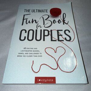 The Ultimate Fun Book for Couples: 60 Exciting and Lighthearted Quizzes, Games